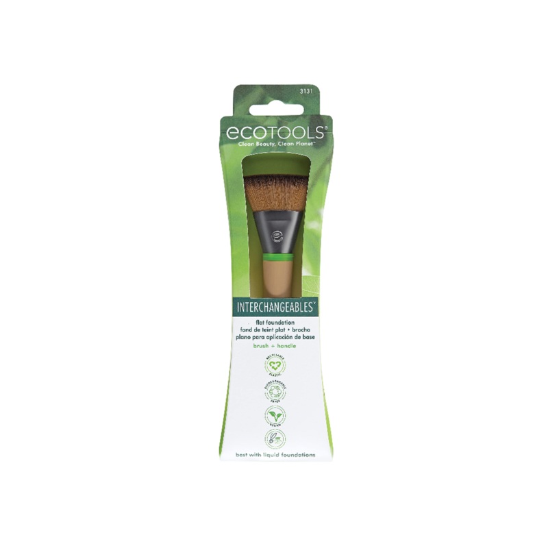 Eco Tools Interchangeables Flat Foundation Brush