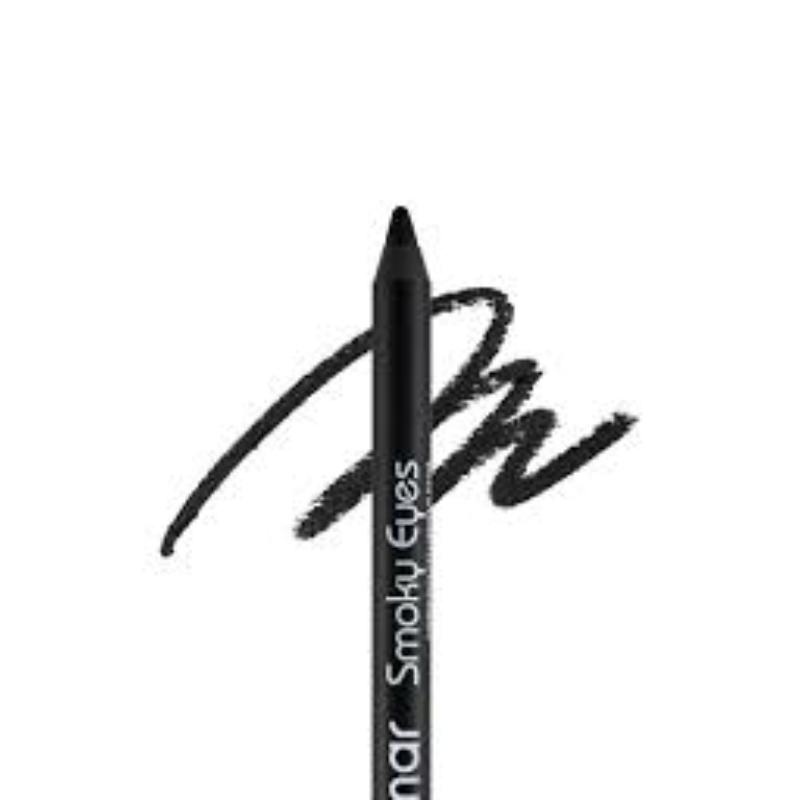 Flormar Smoky Eyes Eyeliner Waterproof 1 Carbon Black
