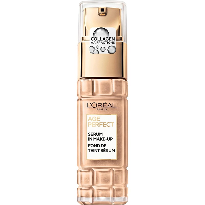 L’Oreal Paris Age Perfect Collagen Serum Foundation 180 Golden Beige