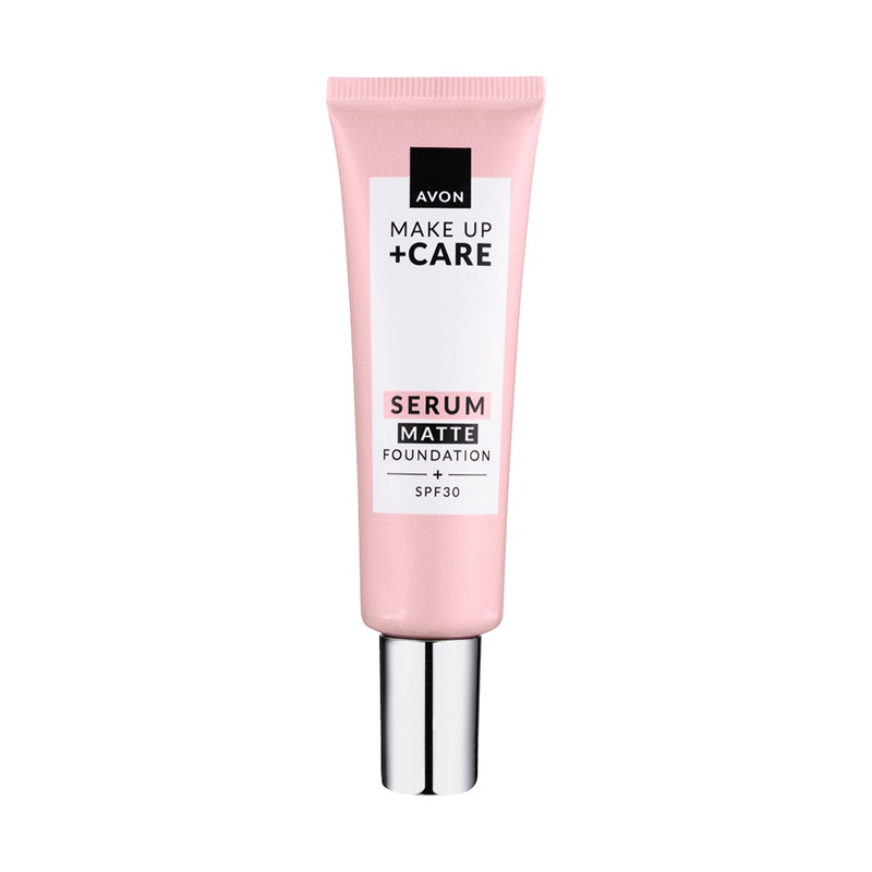Make-up + Care Serum Matte Foundation 115P – Pale Pink