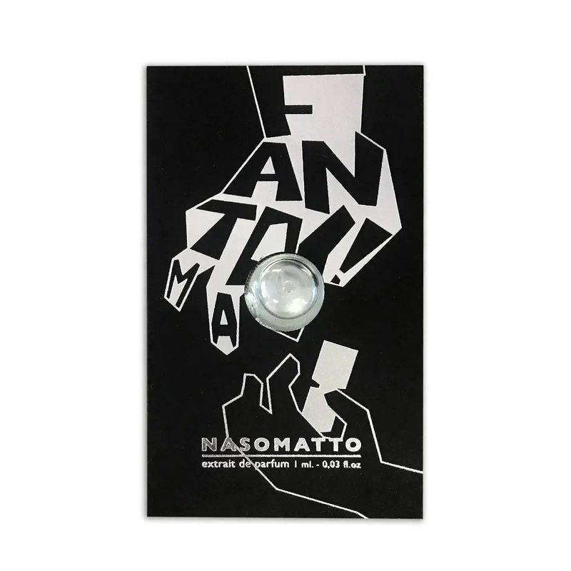Nasomatto Fantomas Extrait de Parfum 1ml sample
