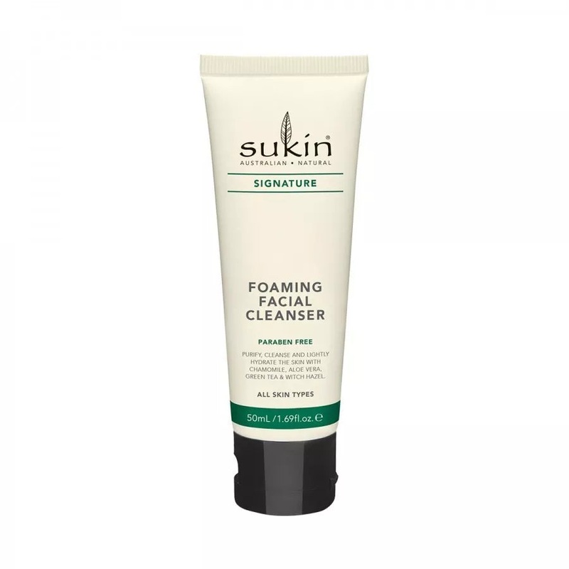 Sukin Natural Signature Foaming Facial Cleanser 50ml