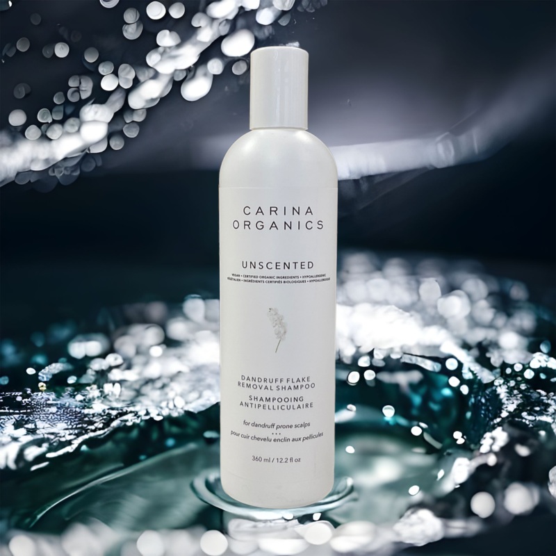Unscented Dandruff Flake Removal Shampoo 360ml – Carina Organics