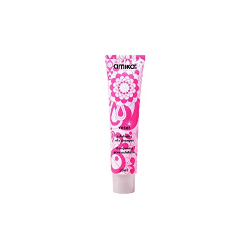 amika Reset Exfoliating Jelly Hair Shampoo Travel Size