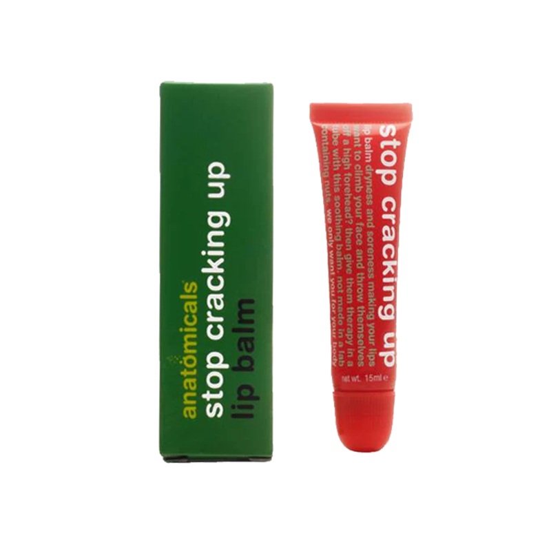 Anatomicals Stop Cracking Up Lip Balm