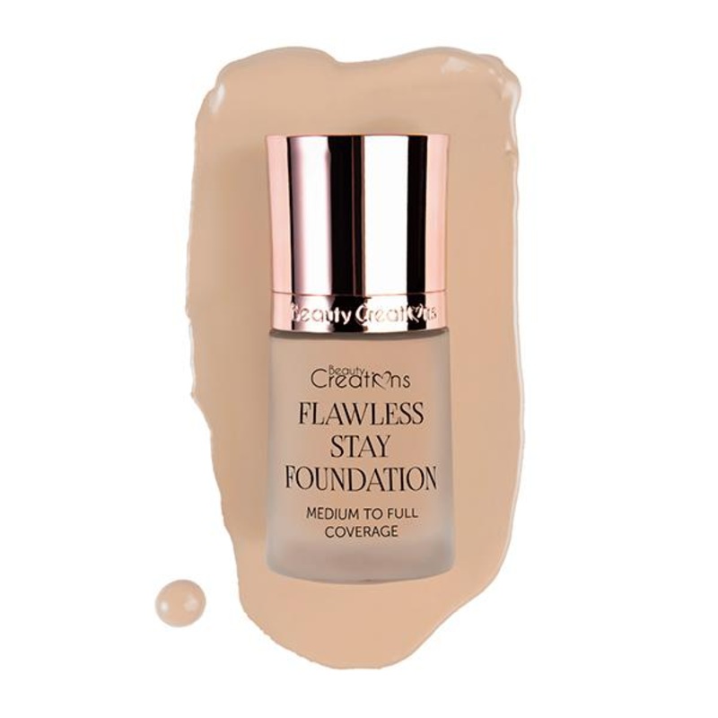 Beauty Creations Flawless Stay Foundation FS3.5 – Wholesale Pack 12 Units (FS3.5)