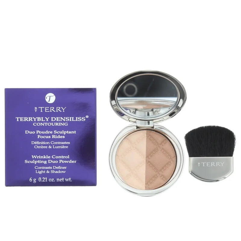By Terry Terrybly Densiliss Contouring Duo N200 Beige Contrast Powder 6g