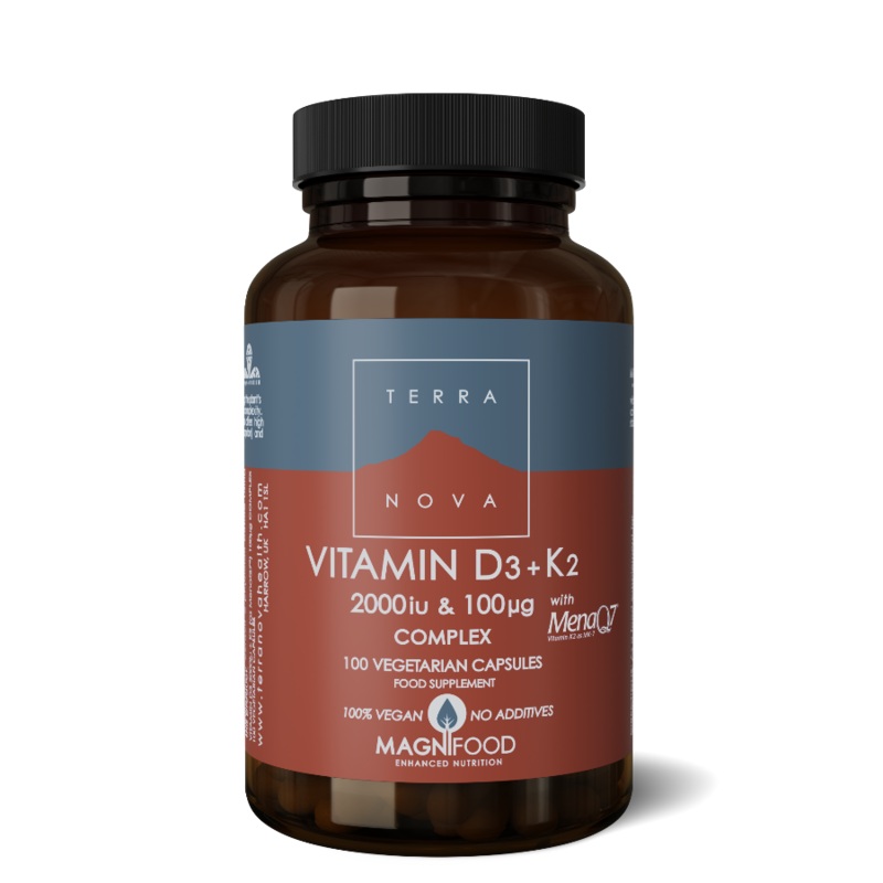 D3 2,000IU K2 100g 100 capsules