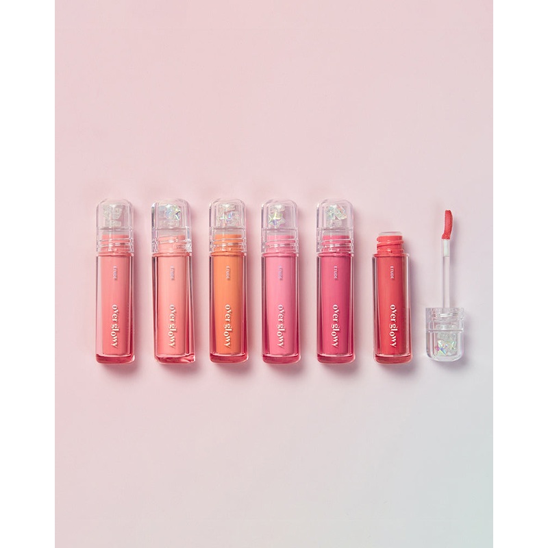 ETUDE Over Glowy Gloss: Sarr Sweeties Collection #01 Sweety Cream
