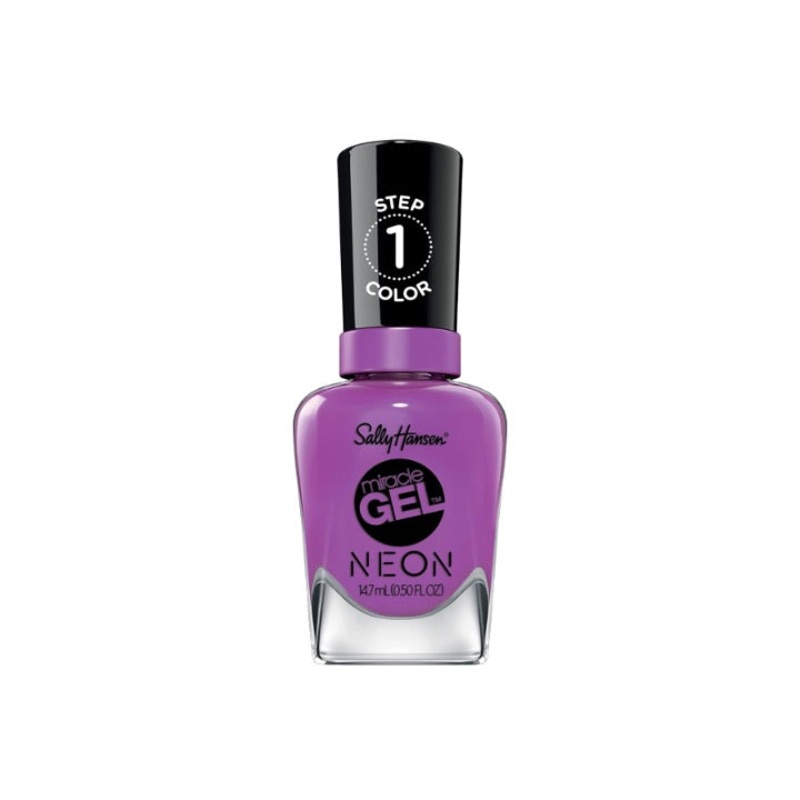 Sally Hansen Miracle Gel Nail Polish Feelin Grape 870