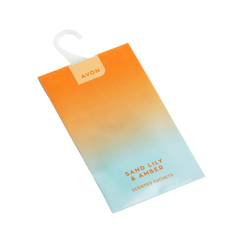 Sand Lily and Amber Scented Sachet