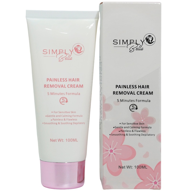 Simply Bella Painless Hair Removal Cream – Wholesale 5 Units (SBHRC)