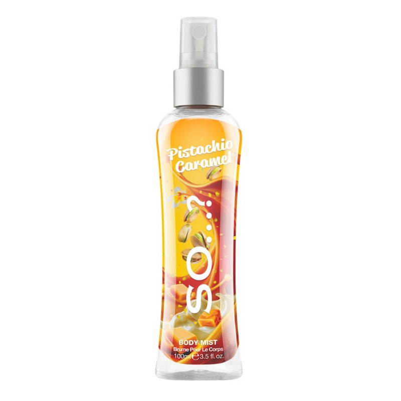 So…? Pistachio Caramel Body Mist