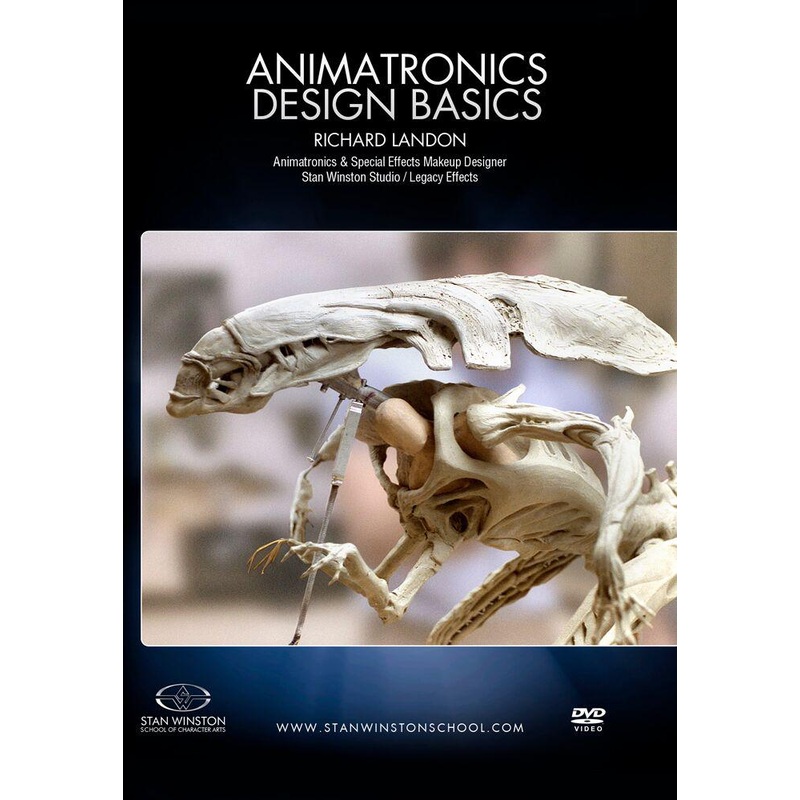 Stan Winston Studio Animatronics Design Basics (DVD)