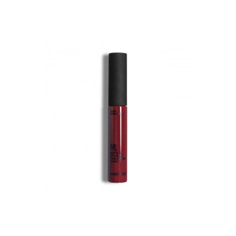 The Body Shop Lip Liquid Matte Lipgloss Tahiti Hibiscus by Bodyshop