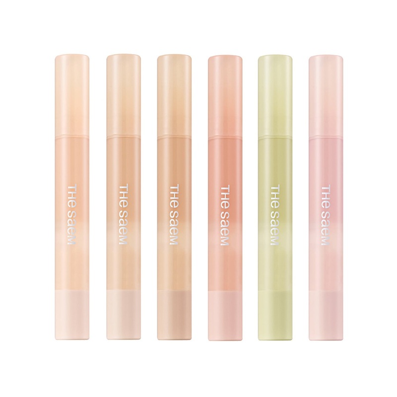 THE SAEM Cover Perfection Pen Concealer 6 Colors 1.0 Clear Beige