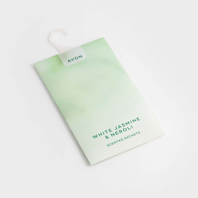 White Jasmine and Neroli Scented Sachet