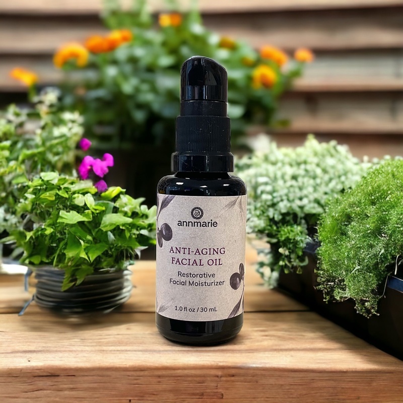 Anti-Ageing Facial Oil 30ml – Annmarie Skin Care