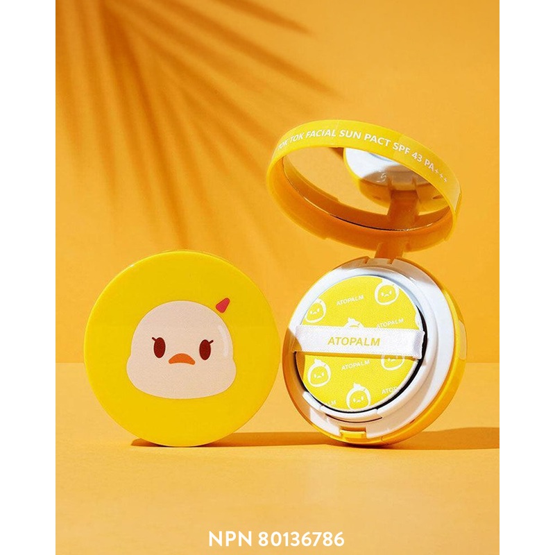 ATOPALM Tok Tok Facial Sun Pact