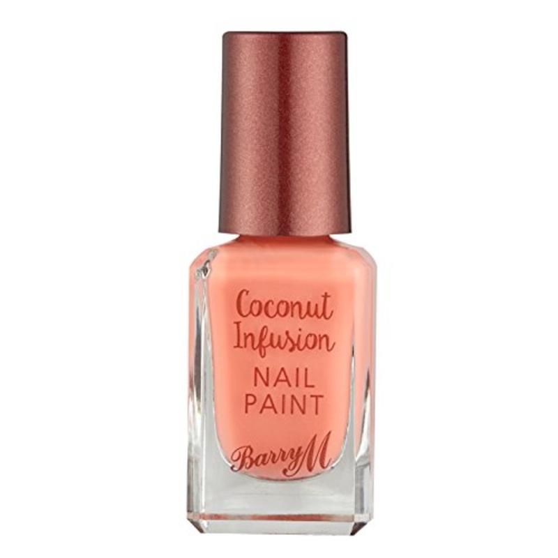 Barry M Nail Paint Coconut Infusion Gel Flamingo