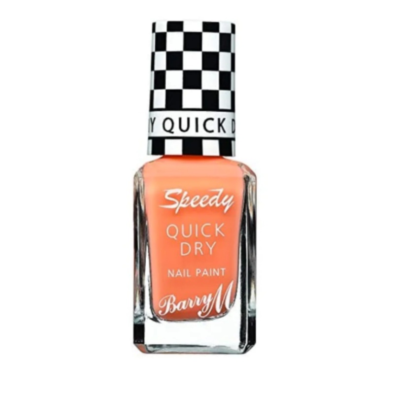 Barry M Speedy Quick Dry Nail Paint, Full Throttle