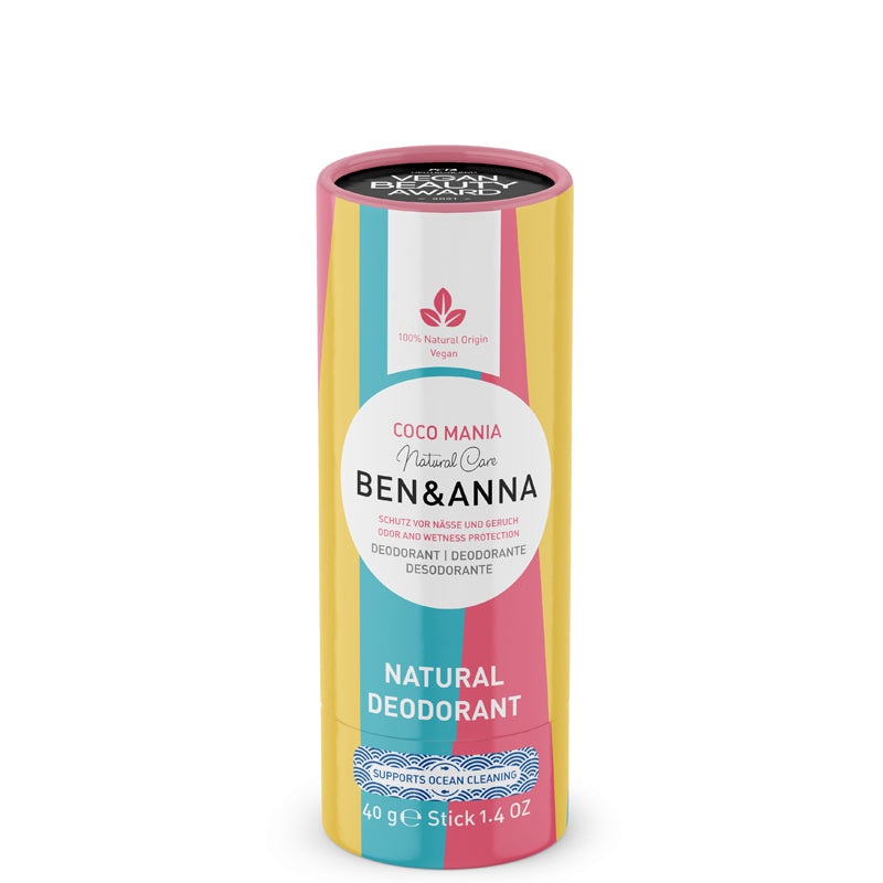 Ben & Anna Natural Deodorant Coco Mania 40g