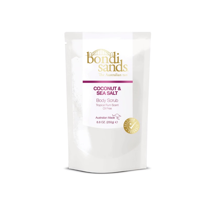 Bondi Sands Body Scrub Coconut & Sea Salt Tropical Rum Scent