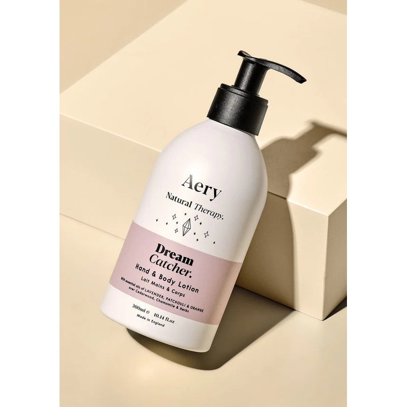 Dream Catcher Hand & Body Lotion- Lavender Patchouli and Orange – Aery Living