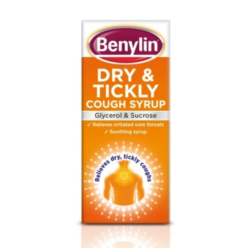 Dry & Tickly Cough Syrup 150ml