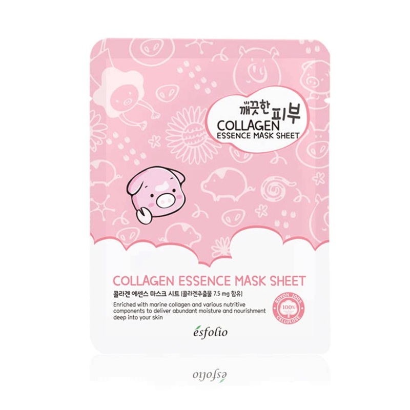 esfolio Pure Skin Collagen Essence Mask Sheet 25ml *10ea