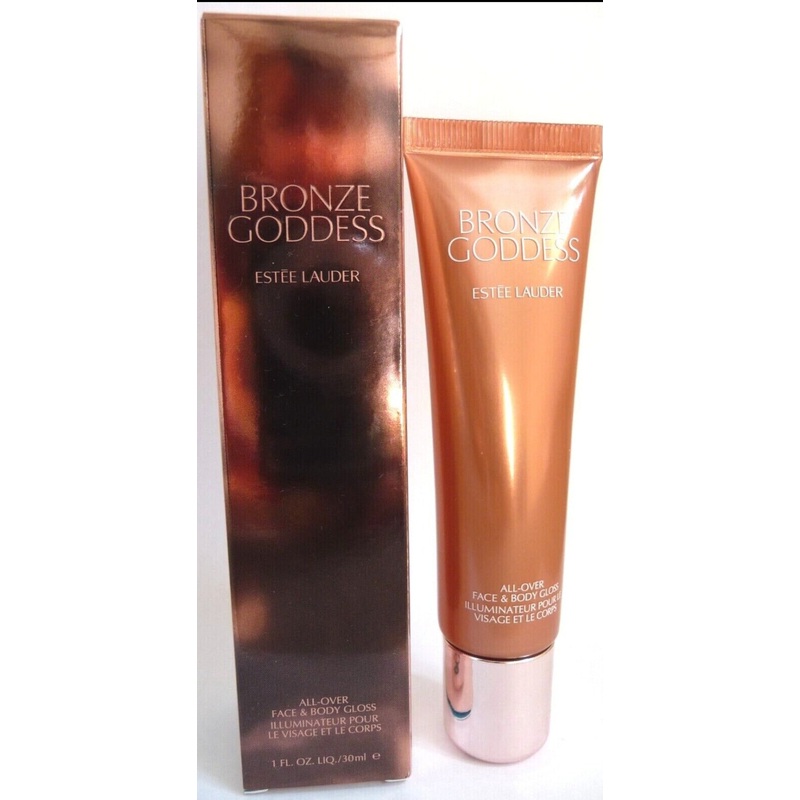 Estee Lauder Bronze Goddess All Over Face & Body Gloss Highlighter & Bronzer