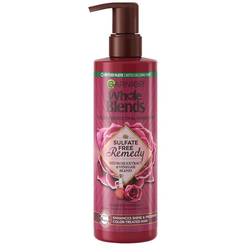Garnier Color Protecting Shampoo With Red Rose Extract Vinegar Blen – Wholesale 6 Units (K50100)