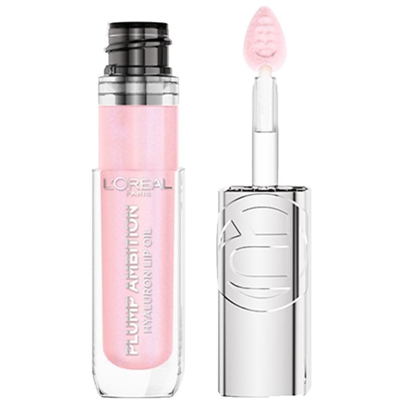 L’ Oreal Plump Ambition Hyaluron Lip Oil 101 Crystal Clear
