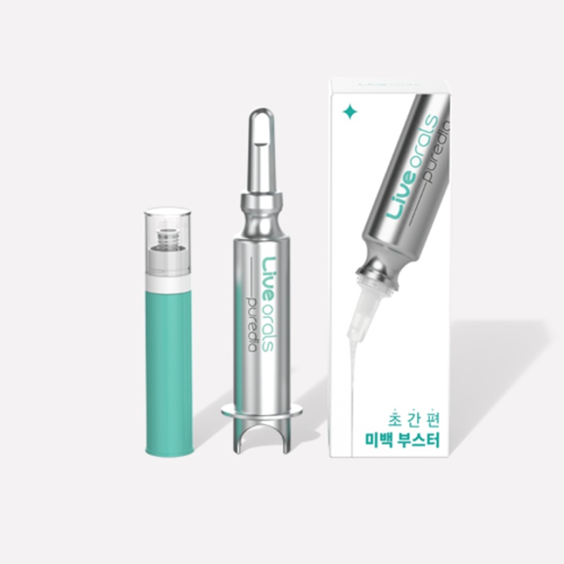 Liveorals Puredia Teeth Whitening Single Pack (2 Weeks Supply)