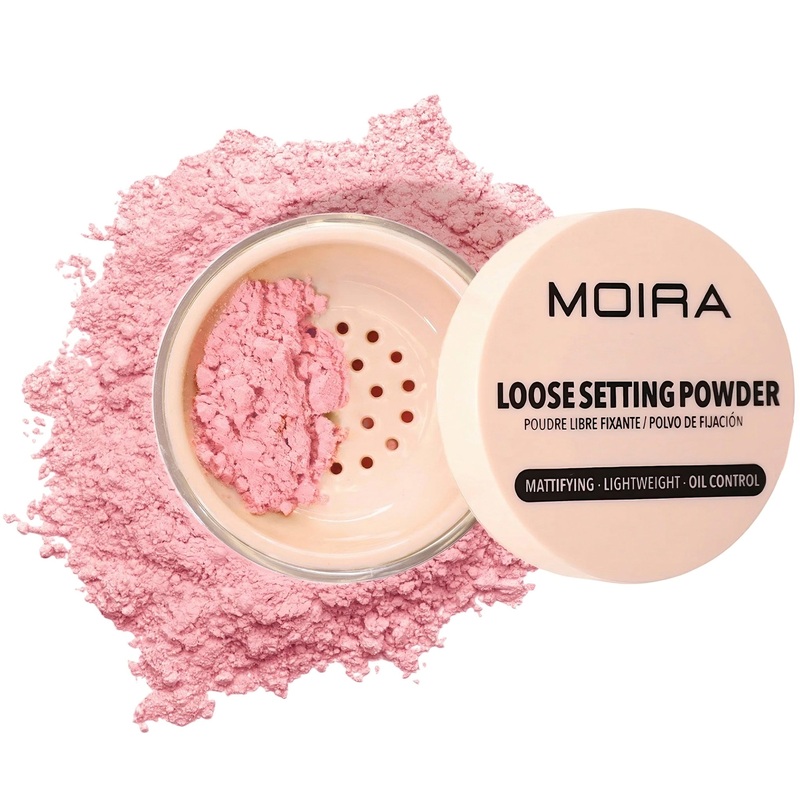 Moira Beauty Loose Setting Powder Pink – Wholesale 6 Units (LSP008)