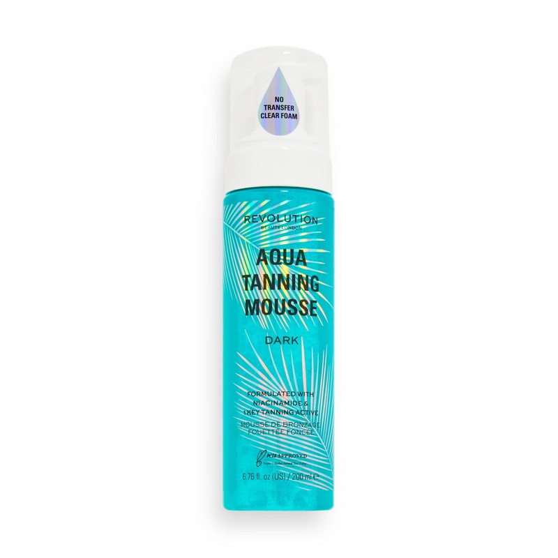 Revolution Skincare Aqua Tanning Mousse – Dark