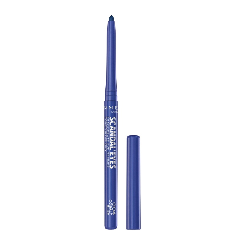 Rimmel London Scandal’Eyes Exaggerate eye Definer 004 Cobalt Blue