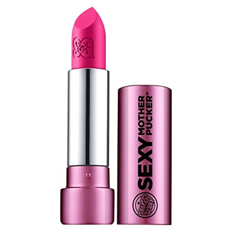 Soap & Glory Sexy Mother Pucker Lipstick – Matte Fuchsia Proof