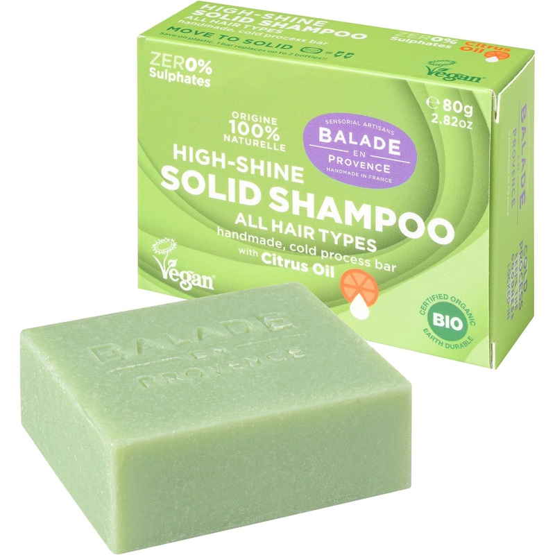 Solid Shampoo Bar | High Shine 80g
