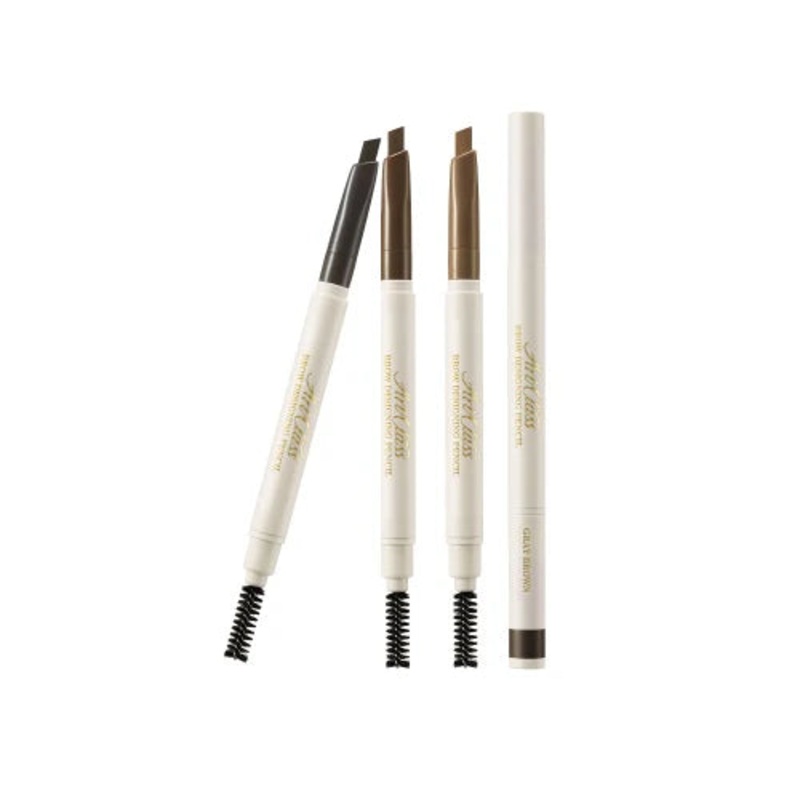 too cool for school Artclass Brow Designing Pencil 0.18g (3colors) #1 Grey Brown