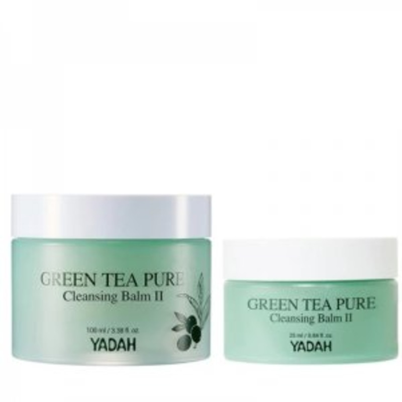 YADAH Green Tea Pure Cleansing Balm II  25ml / 100ml YADAH Green Tea Pure Cleansing Balm 25ml