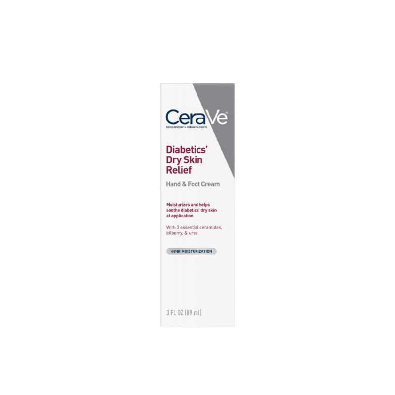 Diabetic Hand & Foot Cream 3oz