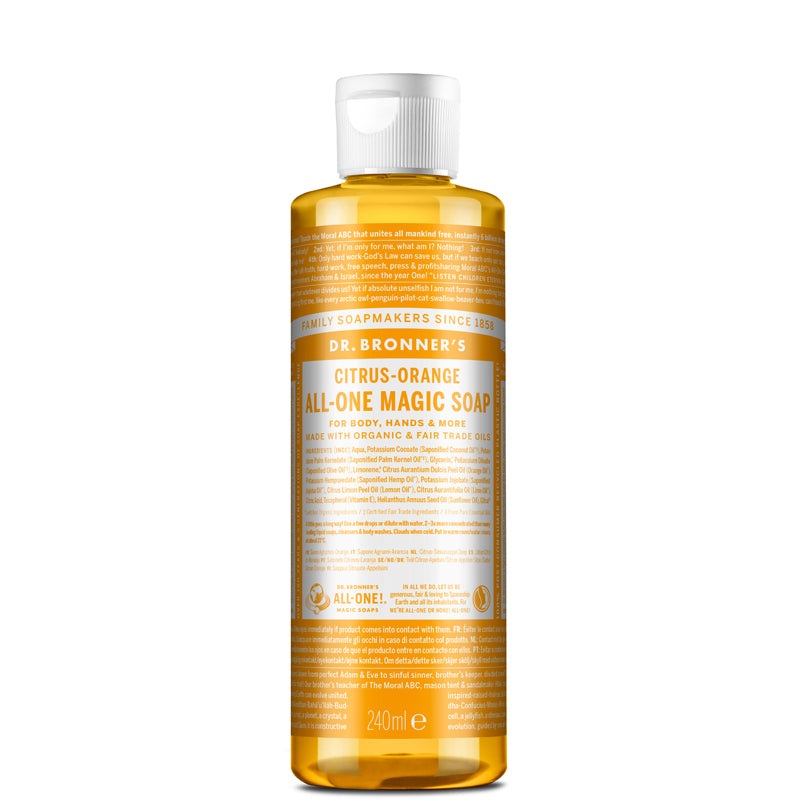 Dr Bronner’s Citrus-Orange Magic Soap 240ml