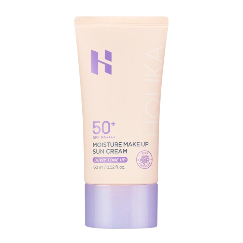 Holika Holika Moisture Make Up Sun Cream SPF50+ PA++++ 60ml 2ea