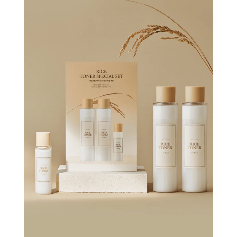 I’m From Rice Toner Special Set