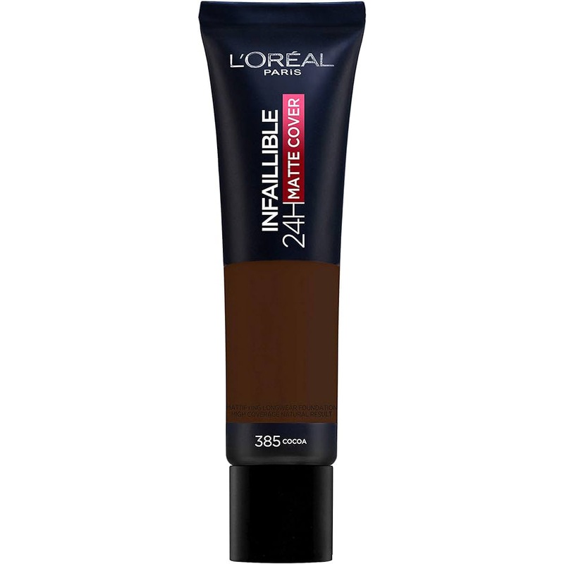 L’Oreal Paris Infaillible 24HR Matte Cover Foundation 385 Cocoa