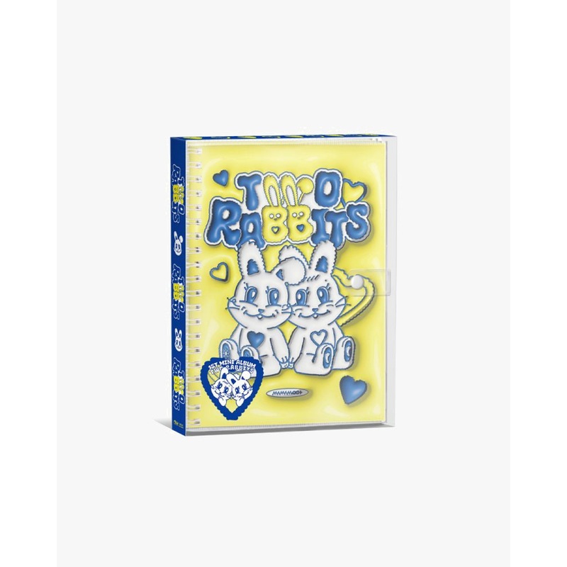 MAMAMOO + – 1ST MINI ALBUM [TWO RABBITS]