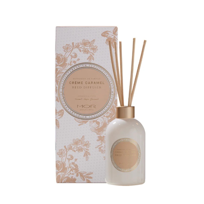 MOR Emporium Classics Creme Caramel Reed Diffuser 200ml
