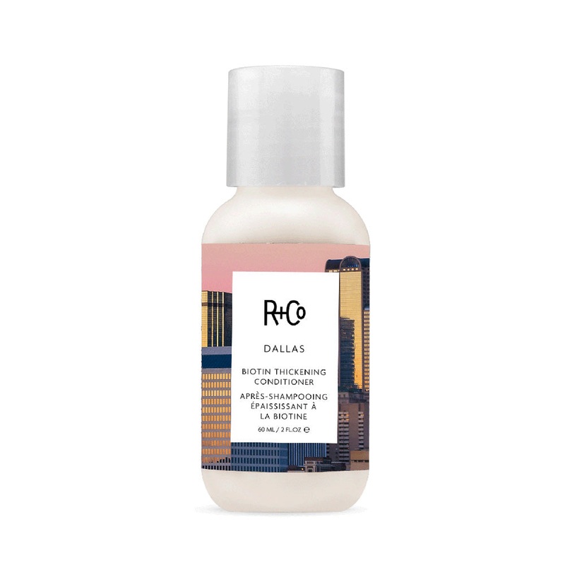R+Co Dallas Biotin Thickening Conditioner Travel