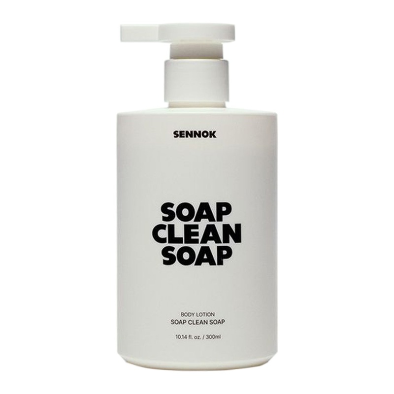 SENNOK Body Lotion Soap Clean Soap 300ml
